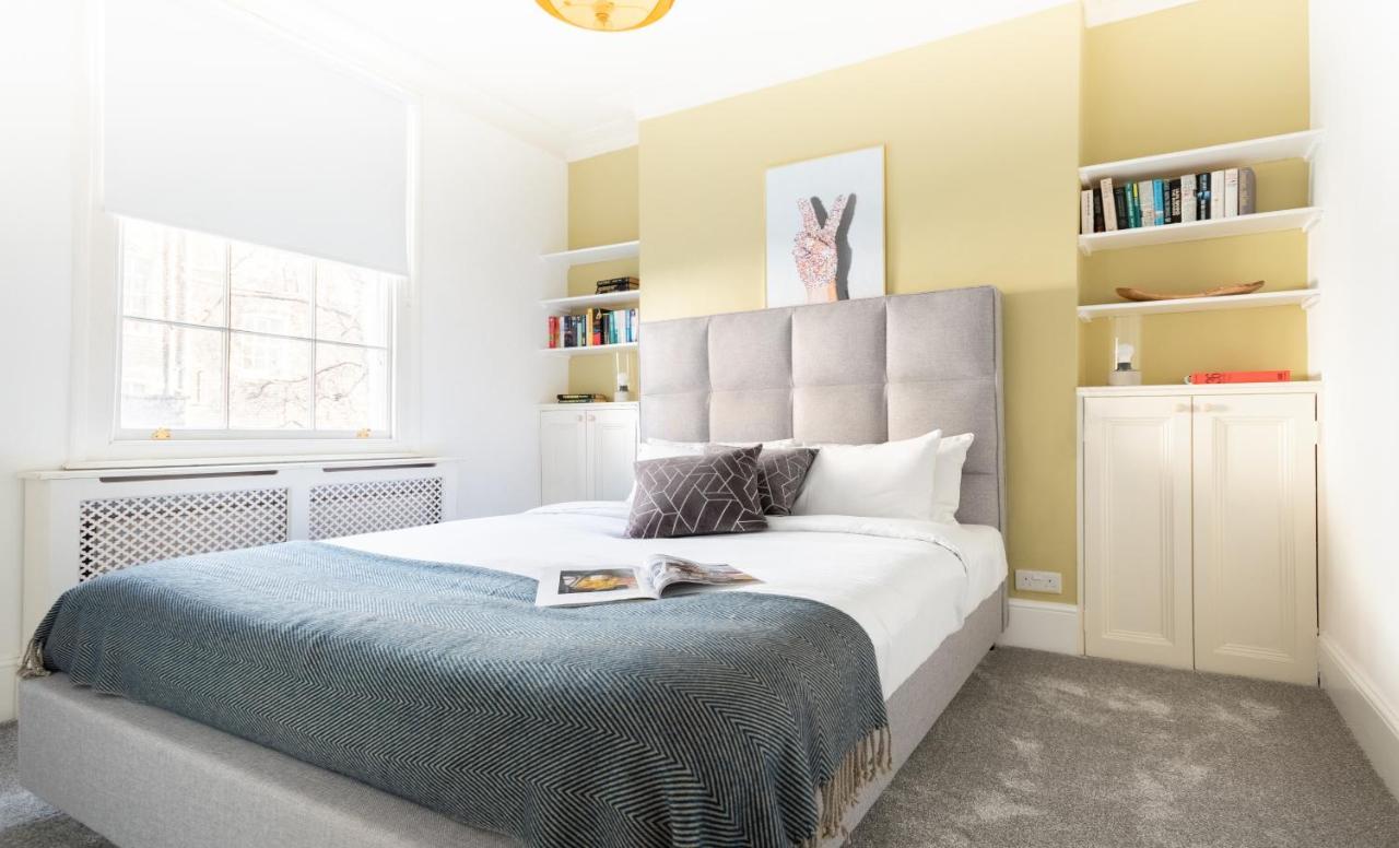 The Euston Square Escape - Modern And Central 4Bdr Home London Exterior photo