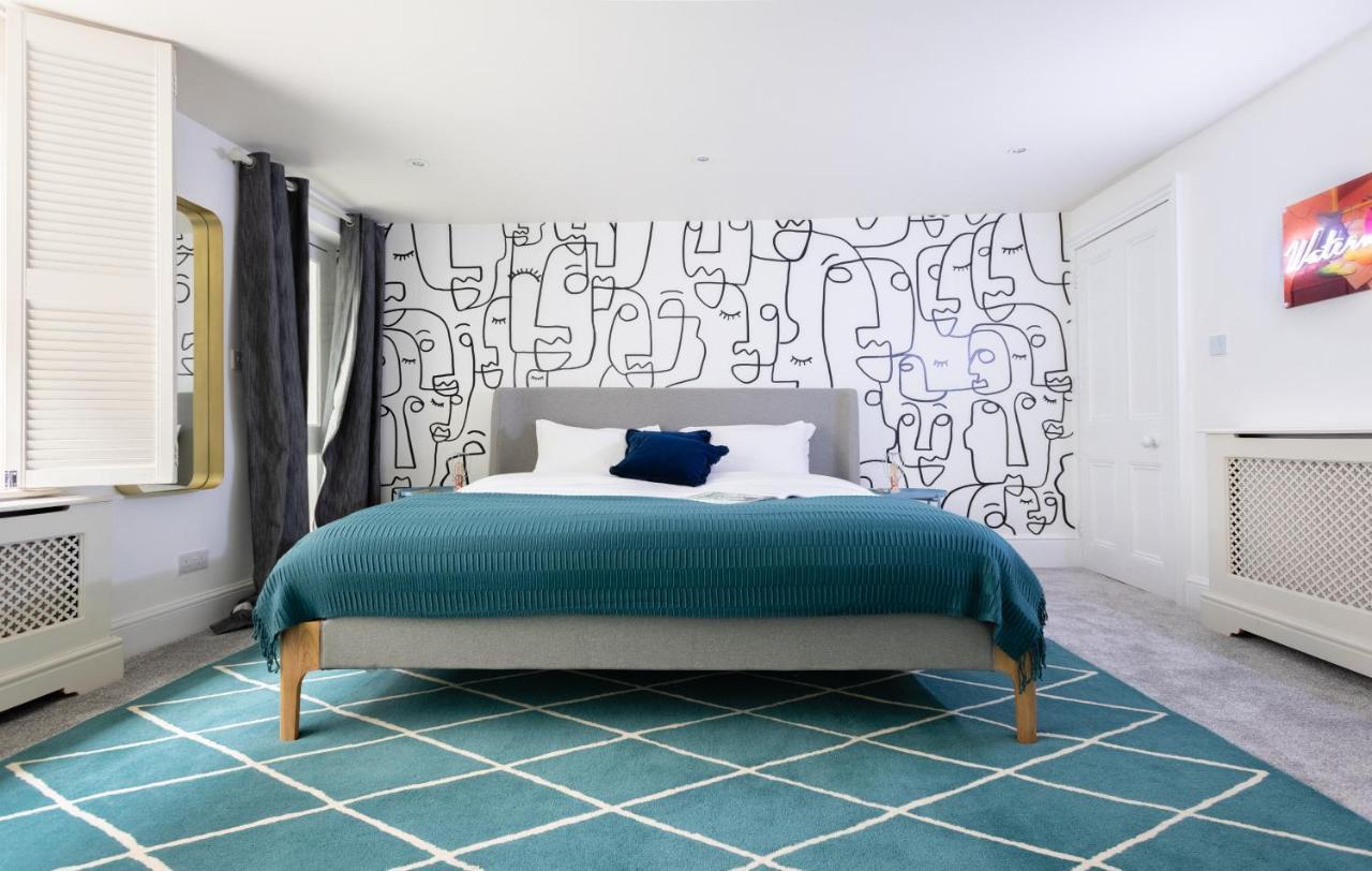 The Euston Square Escape - Modern And Central 4Bdr Home London Exterior photo